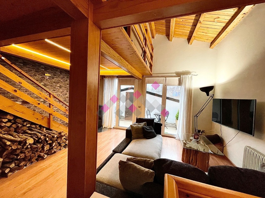 Triplex penthouse in Escas in one of the most beautiful localities of the Massana-Escs-
