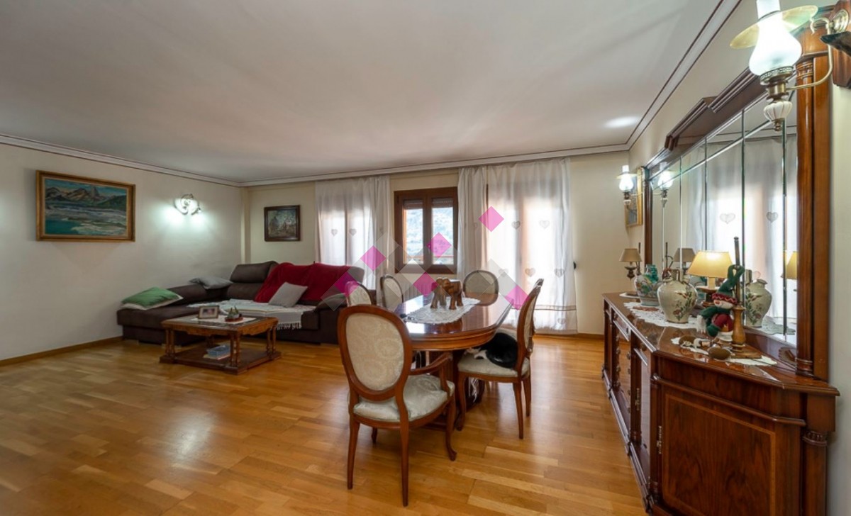 A cozy duplex penthouse 2 minutes from the center of Encamp.-Encamp-